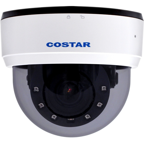 Costar DirectNET CDI2512IFW 2 Megapixel Network Camera - Dome