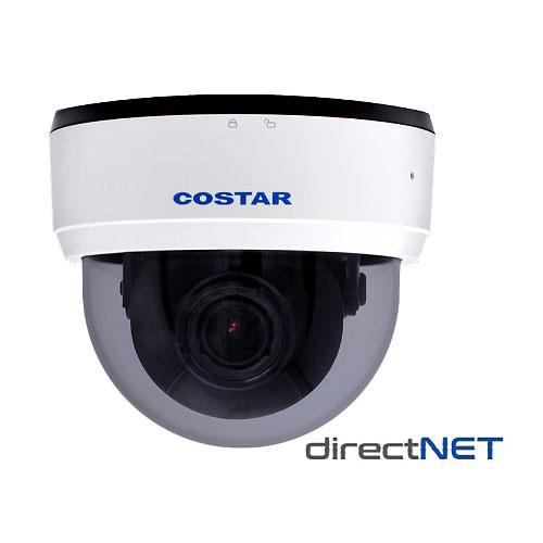 Costar DirectNET CDI2512FW 2 Megapixel Network Camera - Dome