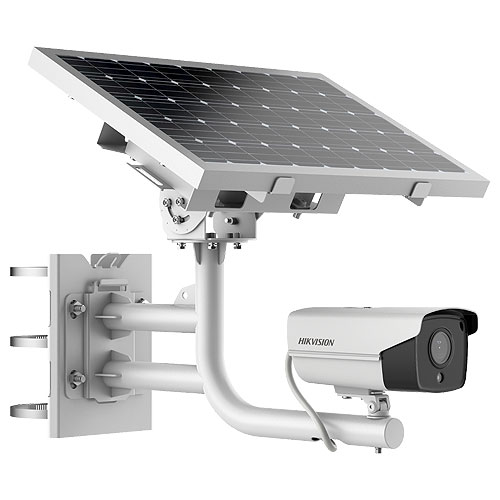 Hikvision EXIR Fixed Bullet Solar Power Network Camera, 4G 2 MP, 1920 × 1080 @30 fps, Resolution, 120 dB WDR