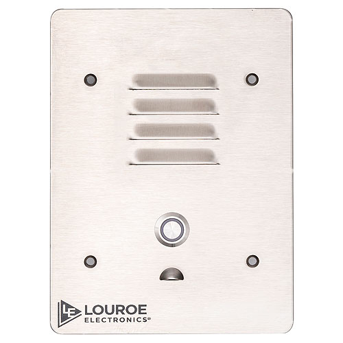 Louroe DIGIFACT 880 Wall Mounted Hands-Free 2-way IP Network Speaker Microphone