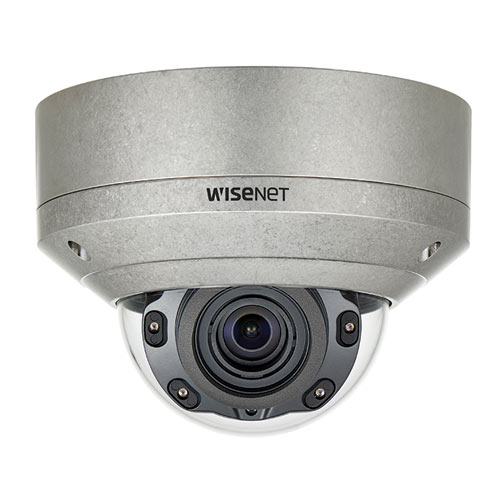 5MP Outdoor Dome With IR, Stainless Steel Camera (