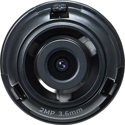 Hanwha Techwin SLA-2M3600Q - 3.60 mm - f/2 - Fixed Focal Length Lens for M12-mount