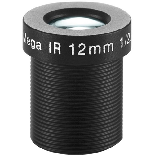 Arecont Vision - 12 mm - f/1.6 - Fixed Focal Length Lens for M12-mount