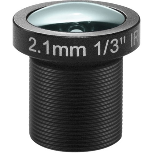 Arecont Vision - 2.10 mm - f/1.8 - Fixed Focal Length Lens for M12-mount