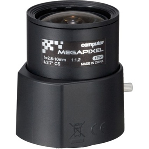 Computar AG4Z2812FCS-MPIR - 2.80 mm to 10 mm - f/1.2 - Varifocal Lens for CS Mount
