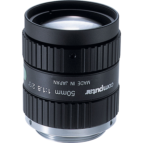 Computar M5018-MP2 - 50 mm - f/1.8 - Fixed Focal Length Lens for C-mount