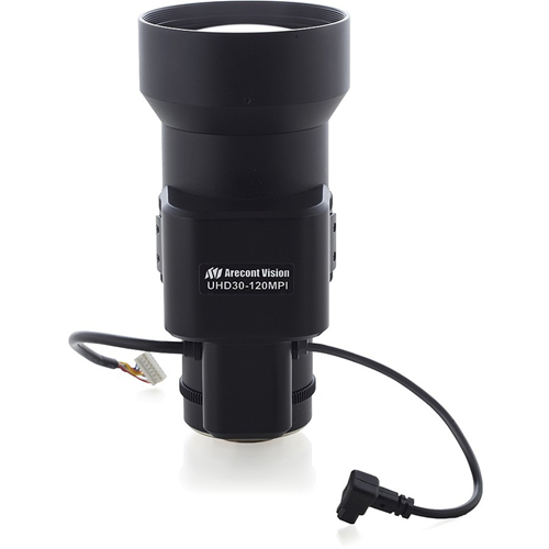 Arecont Vision - 30 mm to 120 mm - f/2.2 - Zoom Lens for C-mount