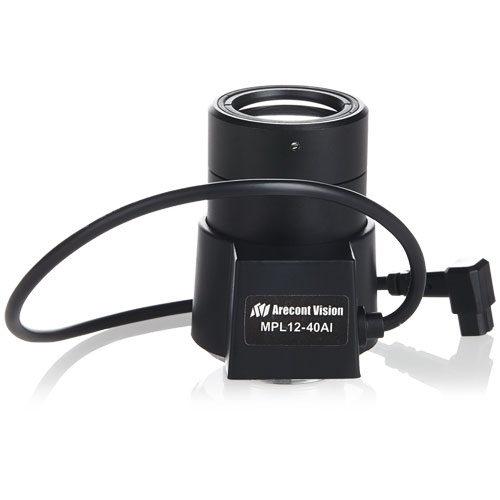 Arecont Vision MPL12-40AI - 12 mm to 40 mm - Manual Focus Lens for CS Mount