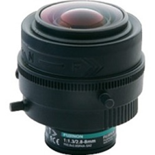 Pelco - 2.20 mm to 6 mm - f/1.3 - Varifocal Lens for CS Mount