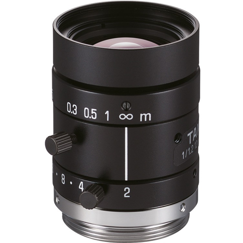 12mm  F/2.0 Mega-Pixel W/Lock