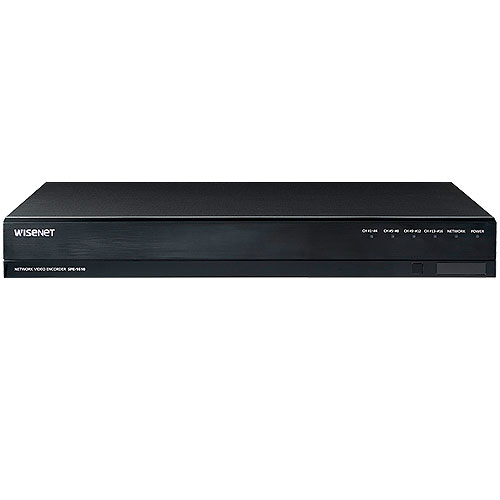 WiseNet SPE1610 16-Channel 4MP Network Video Encoder