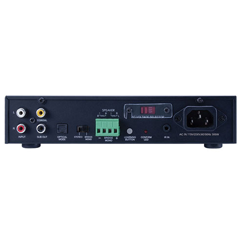 Beale BA2101 100W, 2 Channel Amplifier, 100W per Channel at 8 Ohm, 300W bridged
