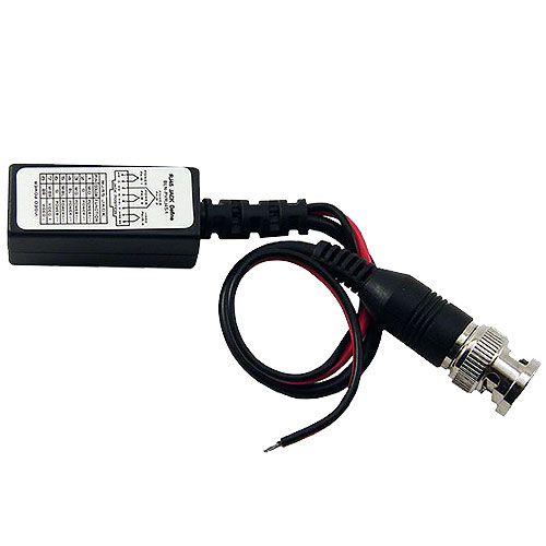 Costar CUTPVP 1 Channel, UTP Passive Video and Power Balun, RJ45 & BNC connectors