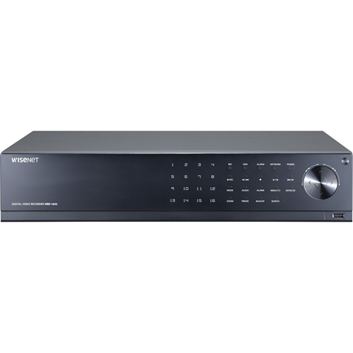 Wisenet 16CH 4M Analog HD DVR