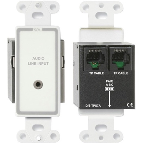 RDL D-TPS7A Passive Single-Pair Sender