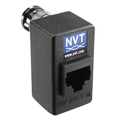 NVT Phybridge NV-217J-M Passive Video Transceiver w/ RJ45 UTP Connection