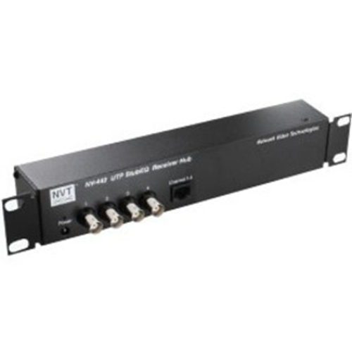 1.5MILE 4 CHNL RECEIVER 4 PORT AMPLIFIED RECEIVER