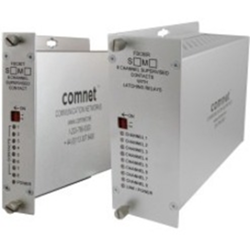 ComNet 8-Channel Supervised Contact Closure Receiver