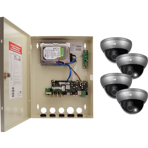 Speco ZIPTWP471 Video Surveillance System