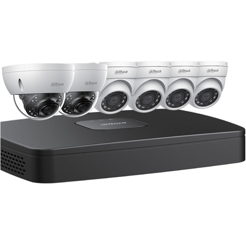 Dahua 4K Network Security System