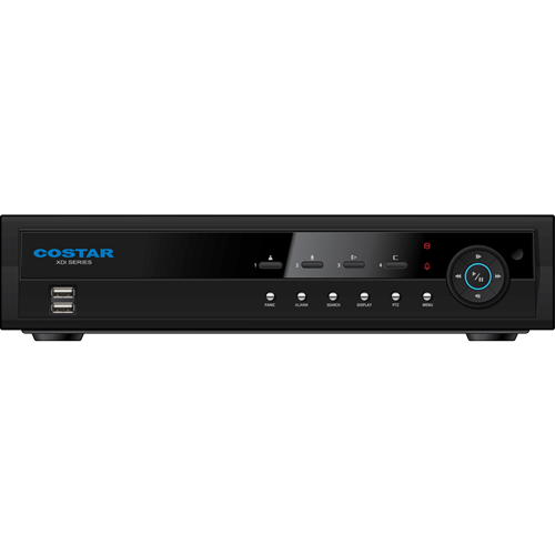 Costar 4 Channel H.265 Full HD Network Video Recorder