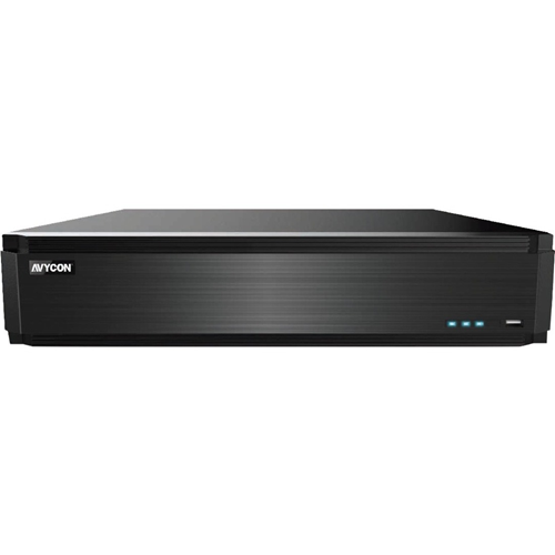 AVYCON 32 Channel All-in-One H.265 4K HD DVR (Up to an Additional 32 CH IPC)