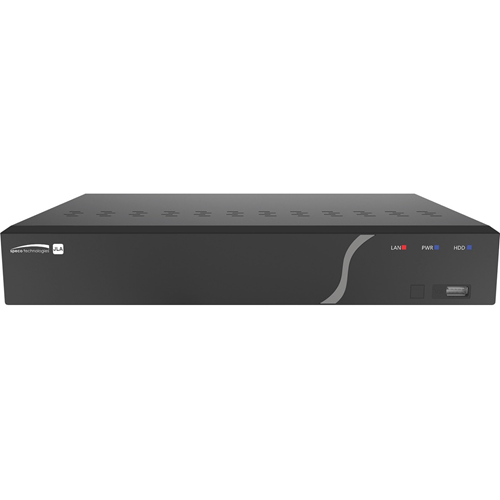 Speco 8 Channel Network Video Recorder with Built-In PoE