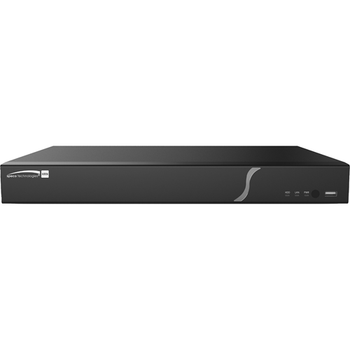 Speco 24 Channel Hybrid Digital Video Recorder 16 HD-TVI Channels plus 8 IP Channels