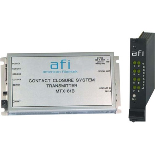 Afi 4 Channel Bi-directional Contact Closure System