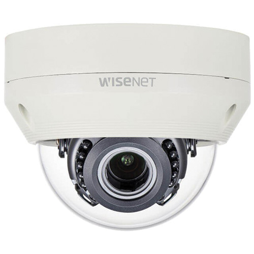 Hanwha HCV-6070R 2MP 12V AHD IR Outdoor Dome Camera