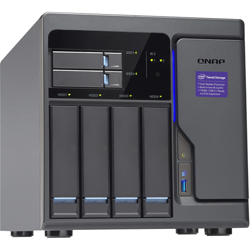 QNAP Turbo NAS TVS-682-I3-8G SAN/NAS Server
