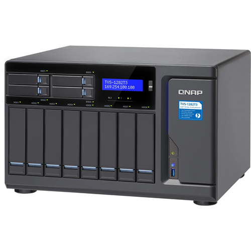 QNAP Turbo vNAS TVS-1282T3 SAN/NAS/DAS Server