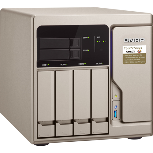 QNAP TS-677 SAN/NAS Storage System