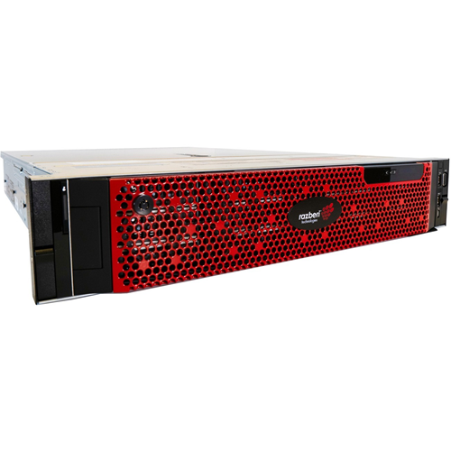 Razberi Enterprise 2U 12-Bay Rackmount Video Recording Server