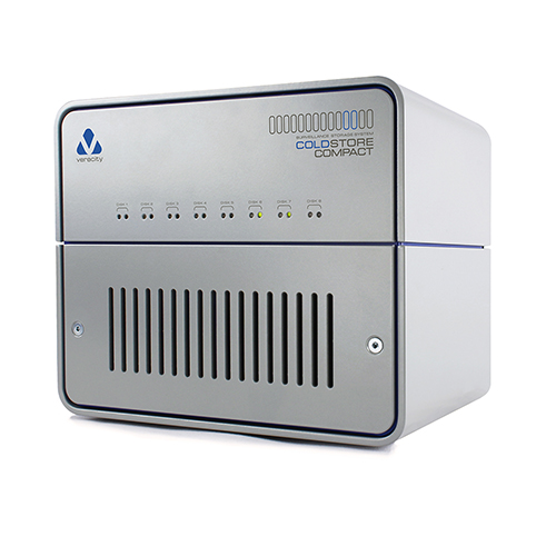 Veracity CSTORE8-C-US Coldstore Compact IP Video Surveillance Storage System