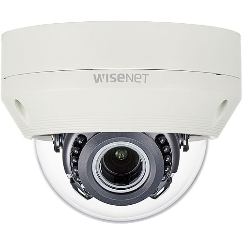 Hanwha HCV-6080R 2MP 12V AHD IR Outdoor Dome Camera