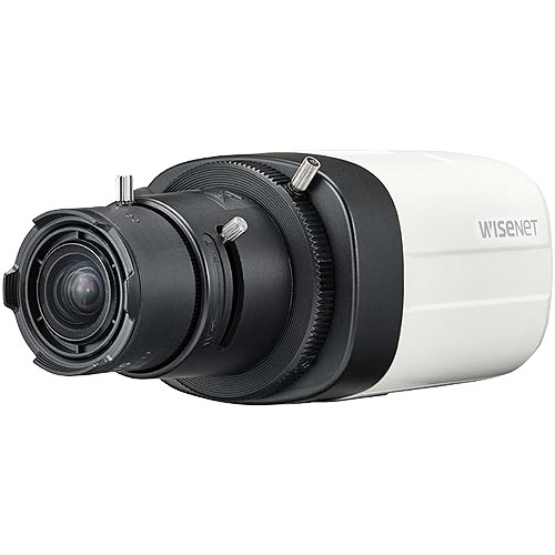 Hanwha HCB-6000 2MP Analog HD Box Camera, WiseNet HD+ 2MP, Full HD(1080P) 30fps, AHD/TVI/CVI/CVBS