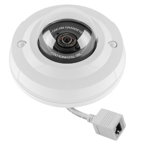 EVOMINI 360 5MP ENV PENDANT KIT WHT