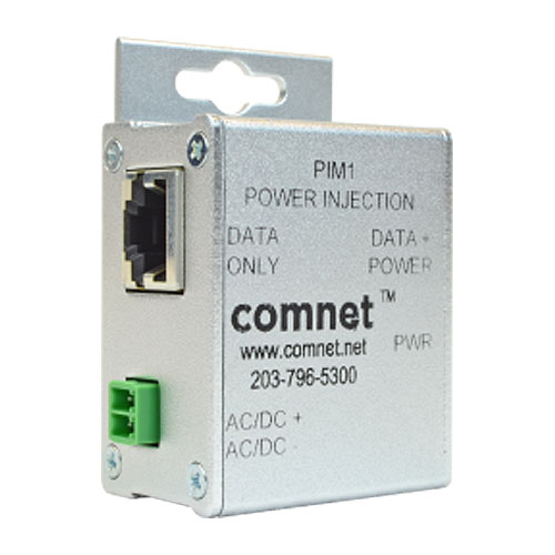 ComNet Power over Ethernet Injector Module