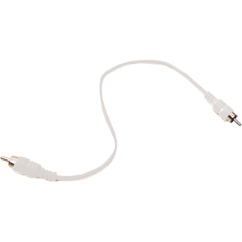 Legrand-On-Q RCA (M) to RCA (M) Yellow Y Mini Patch Cable for Video