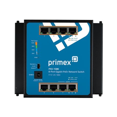 8-Port Unmanaged Gigabit Network Switch (Poe+)