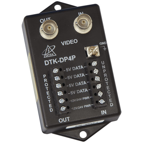 DITEK DTK-DP4P Surge Suppressor