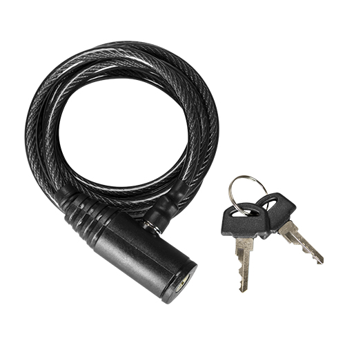 Vosker 6 feet Cable Lock for Camera or Security Box