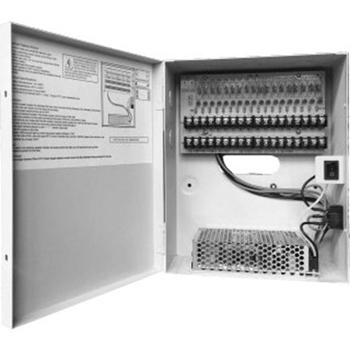 W Box 18 Channel 5 Amp CCTV Power Supply