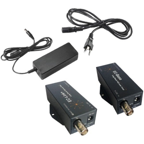 EC-EXTENDER KIT: 1 EC-LINK+, 1 EC-BASE, 55VDC, 60W