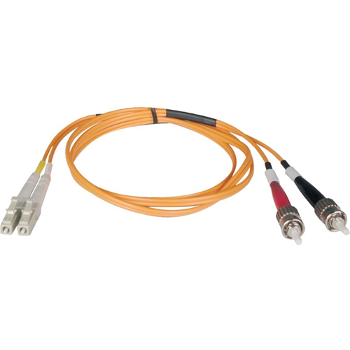 Tripp Lite 5M Duplex Multimode 62.5/125 Fiber Optic Patch Cable LC/ST 16' 16ft 5 Meter