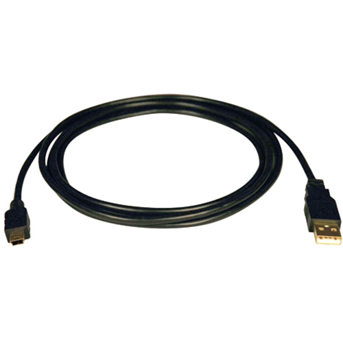 Tripp Lite 3ft USB 2.0 Hi-Speed A to Mini-B Cable A to 5Pin Mini-B, M/M