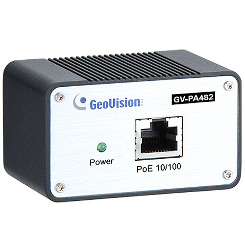 GeoVision GV-PA482 1-Port High PoE Injector (120W)