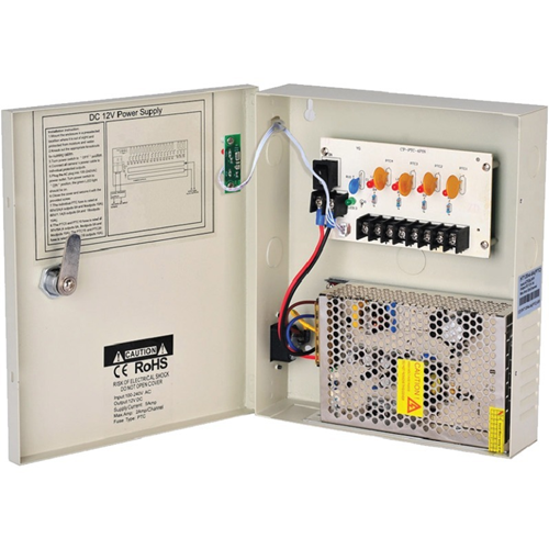 12vdc, 10 Amp, 9 Channel Power Distribution Box