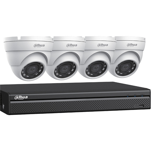 Dahua 4MP HDCVI Security System